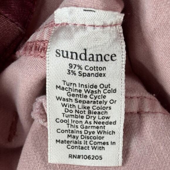 Sundance Pants 2 Pink Camo Cargo Utility Stretch High Rise Straight Ankle - Picture 3 of 7